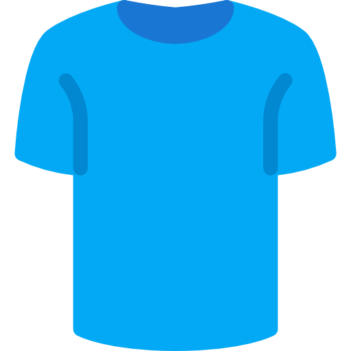 Round T-Shirts Icon