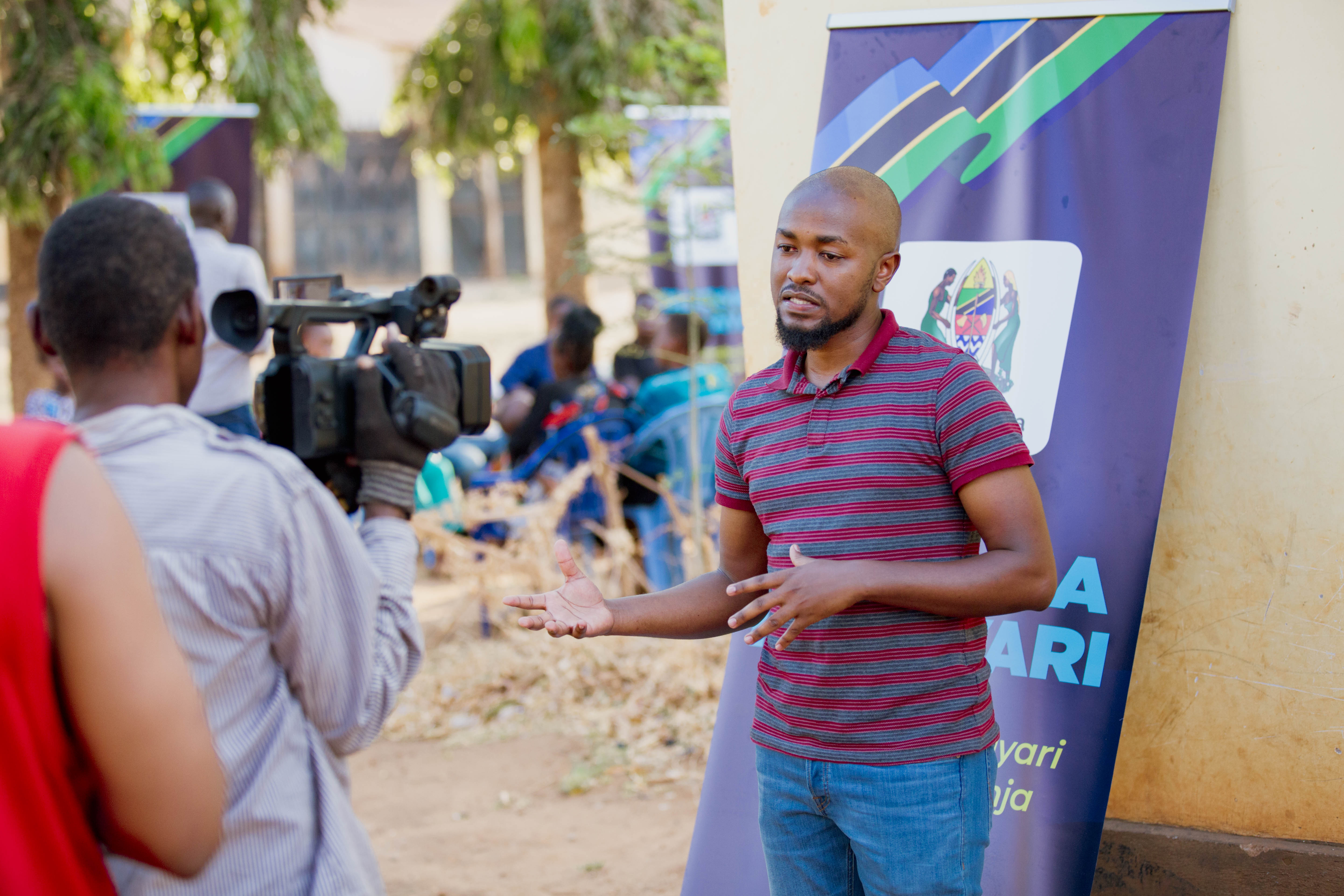 Prism communication limited with hjfmri at mwanza