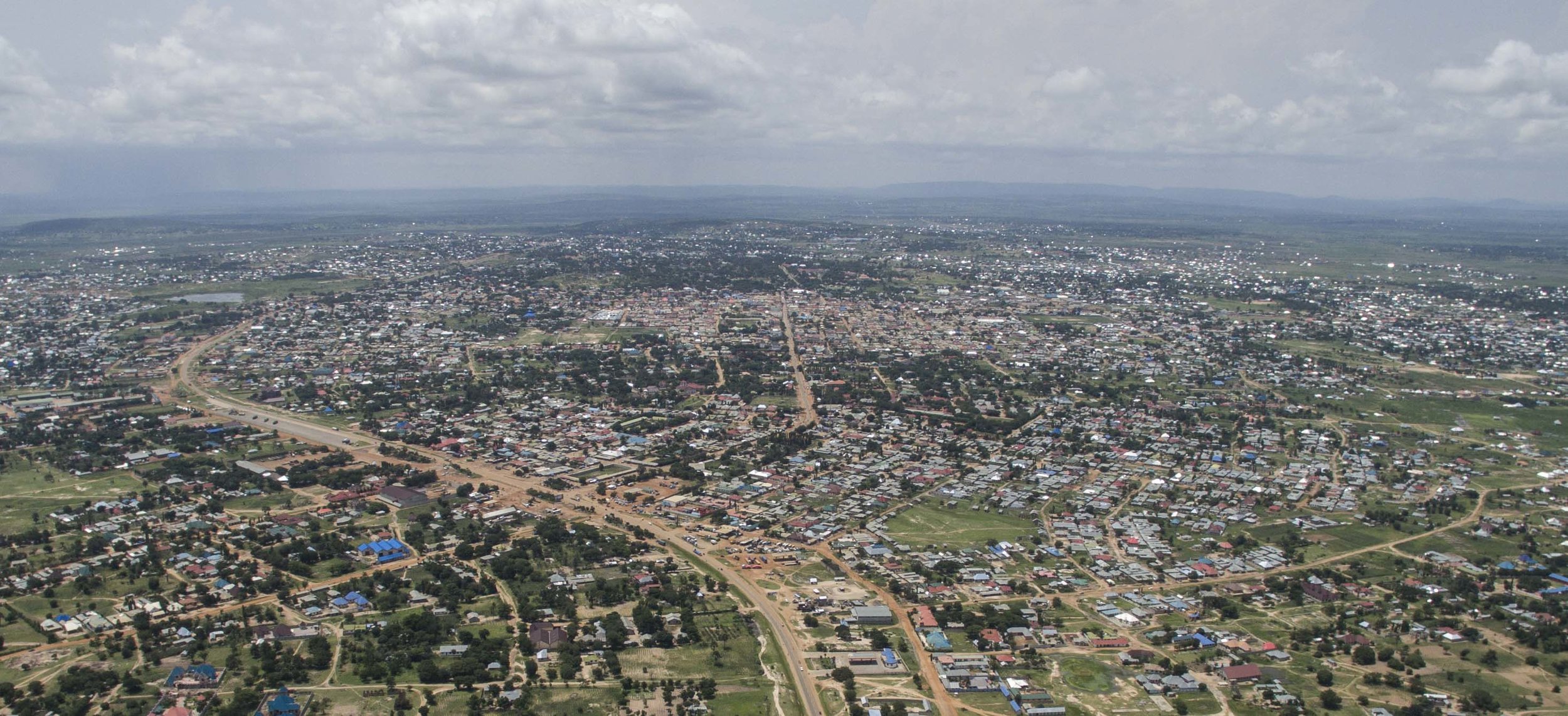 Shinyanga Location
