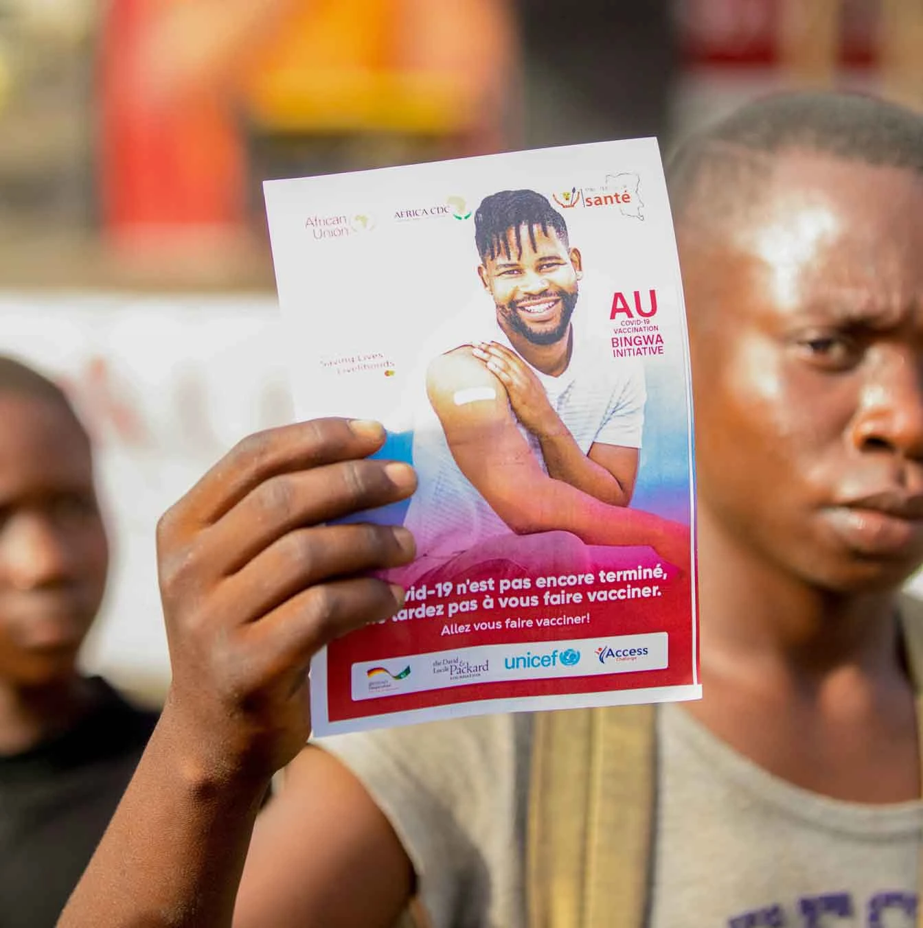AU Bingwa Initiative · project artwork and photography