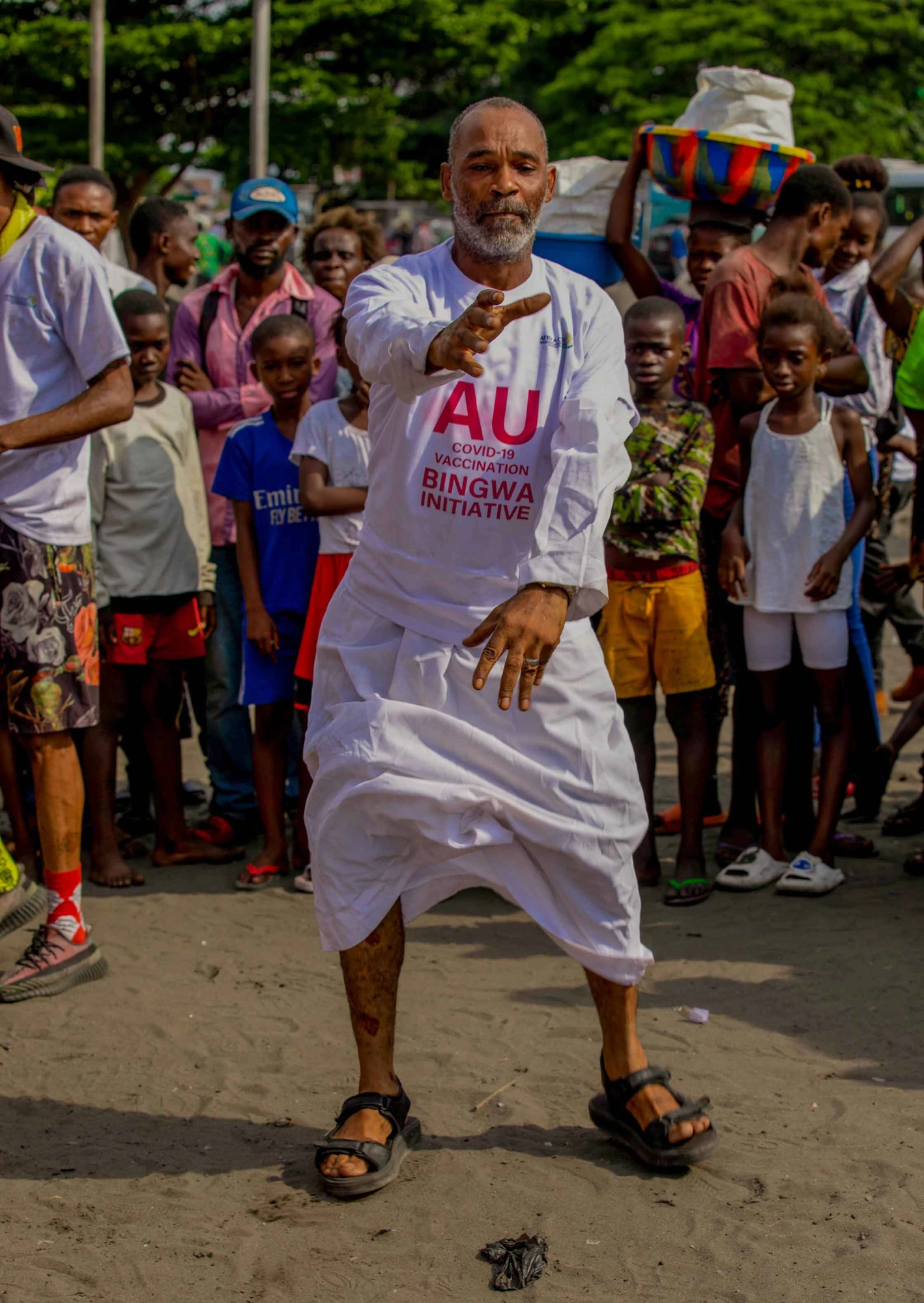 AU Bingwa Initiative · project artwork and photography