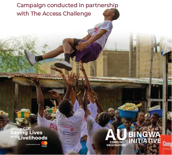 AU Bingwa Initiative · project artwork and photography