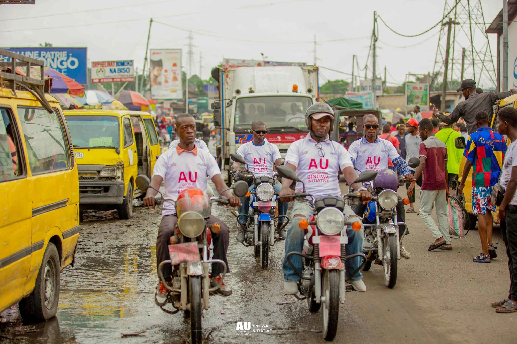AU Bingwa Initiative · project artwork and photography