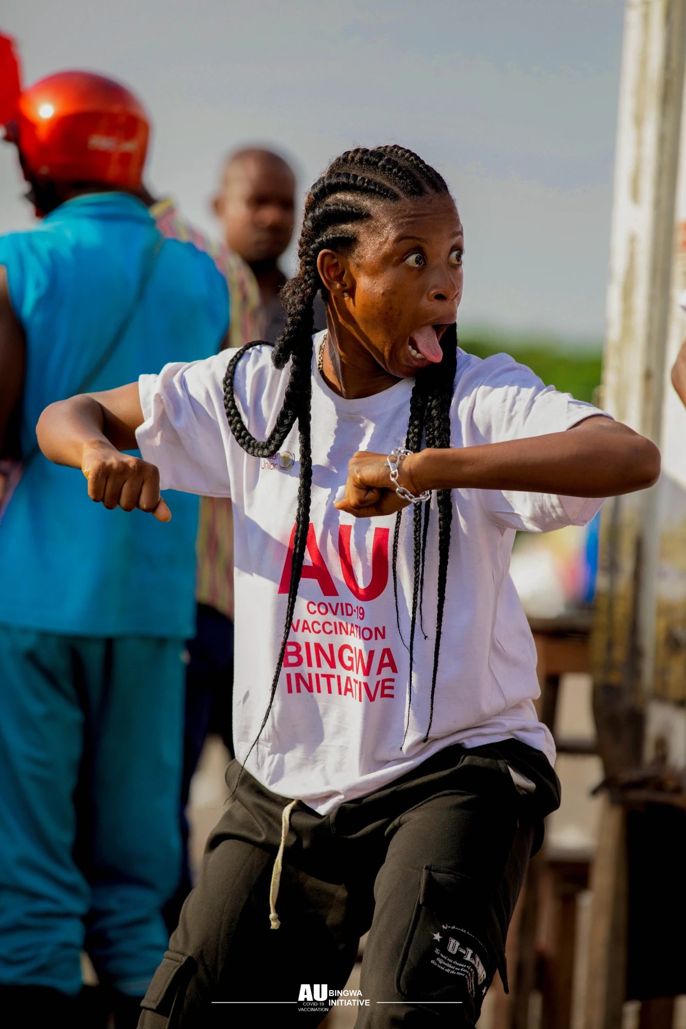 AU Bingwa Initiative · project artwork and photography