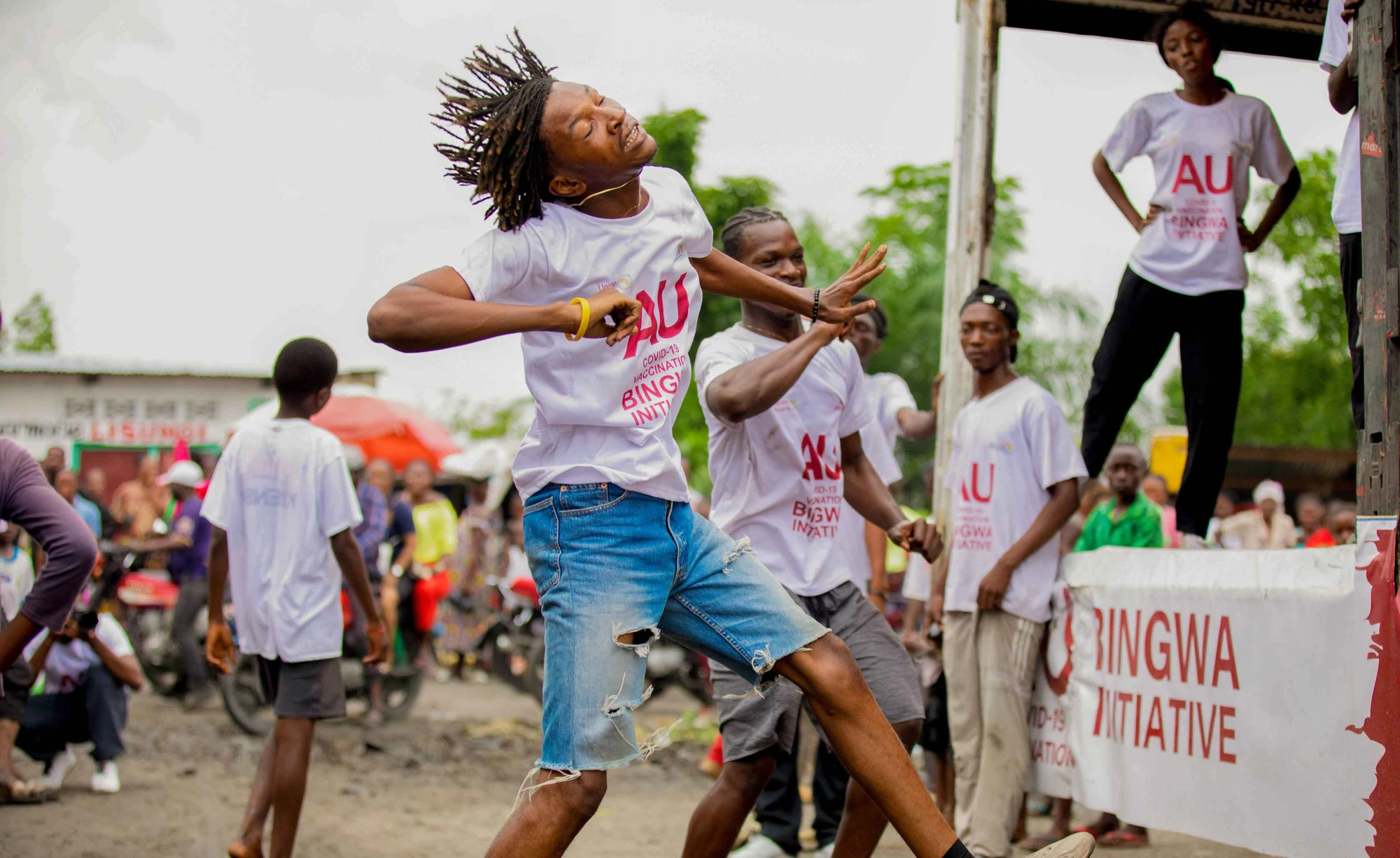 AU Bingwa Initiative · project artwork and photography