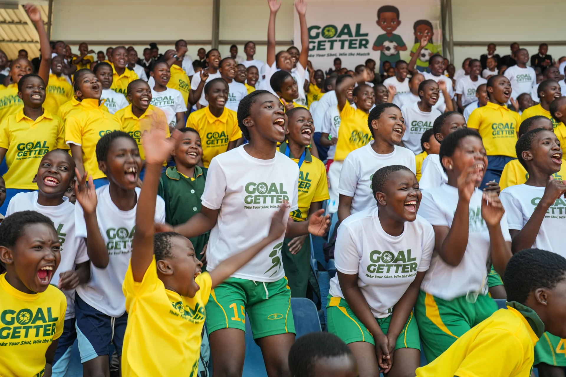 Goal Getters campaign
