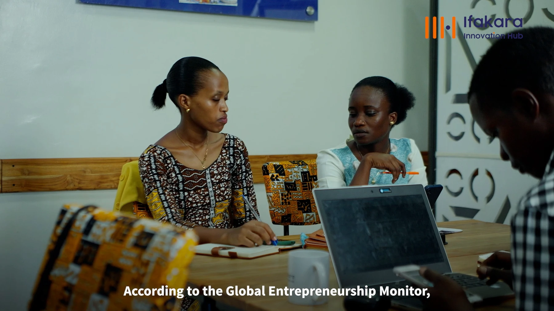 Women Innovating for the Future — documentary still