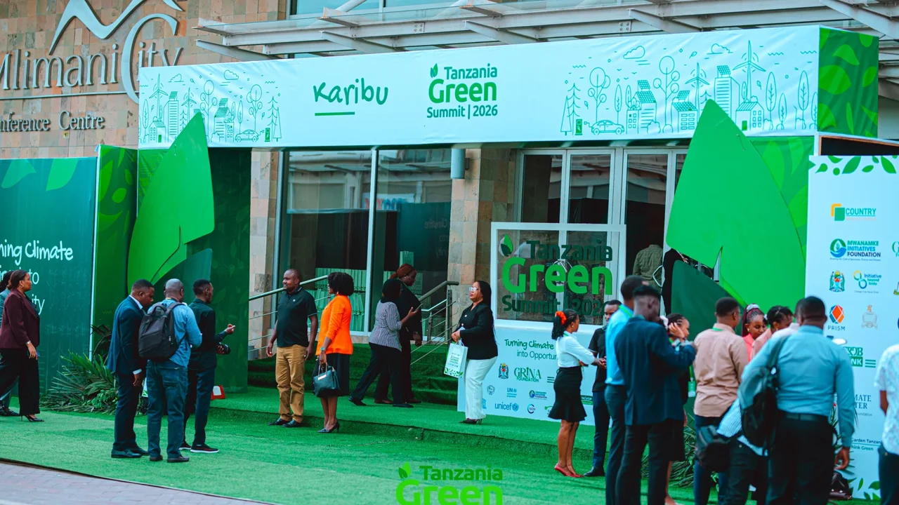 Delegates at the Tanzania Green Summit