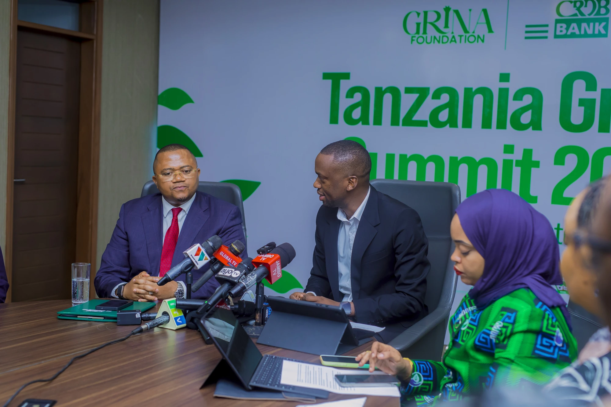 Tanzania Green Summit 2026 · project artwork and photography