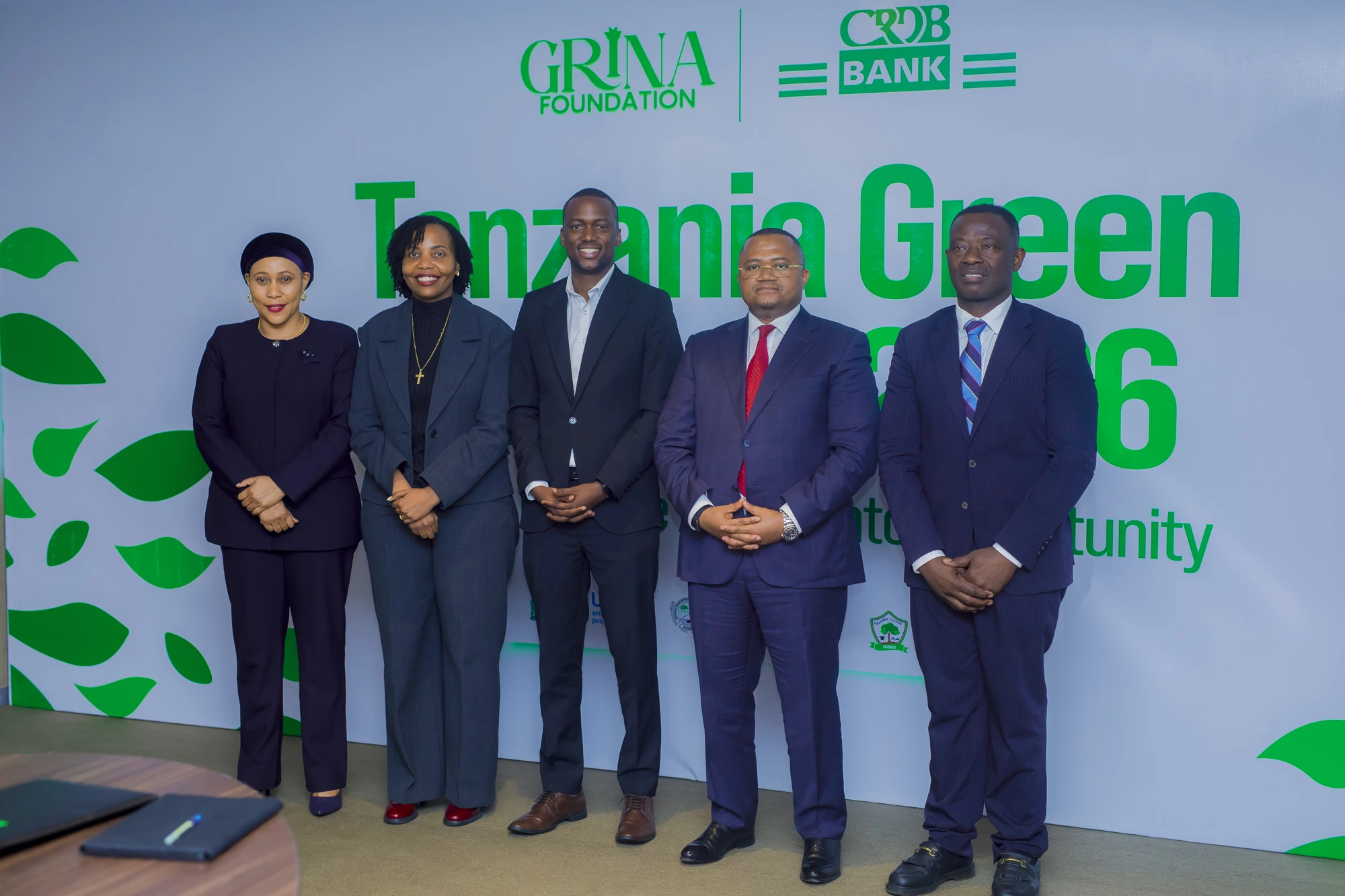 Tanzania Green Summit 2026 · project artwork and photography