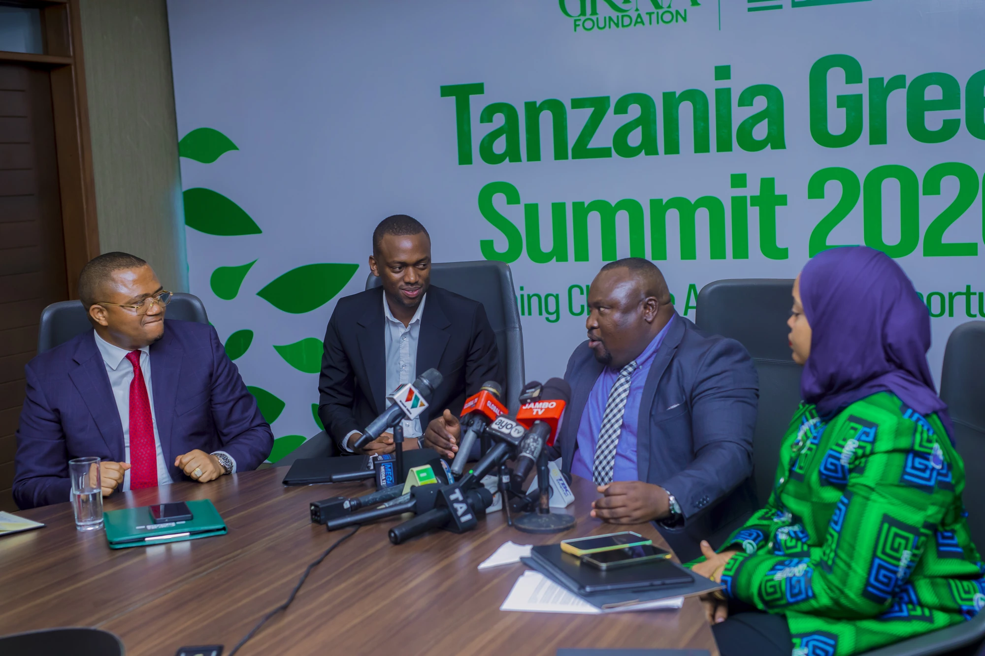 Tanzania Green Summit 2026 · project artwork and photography