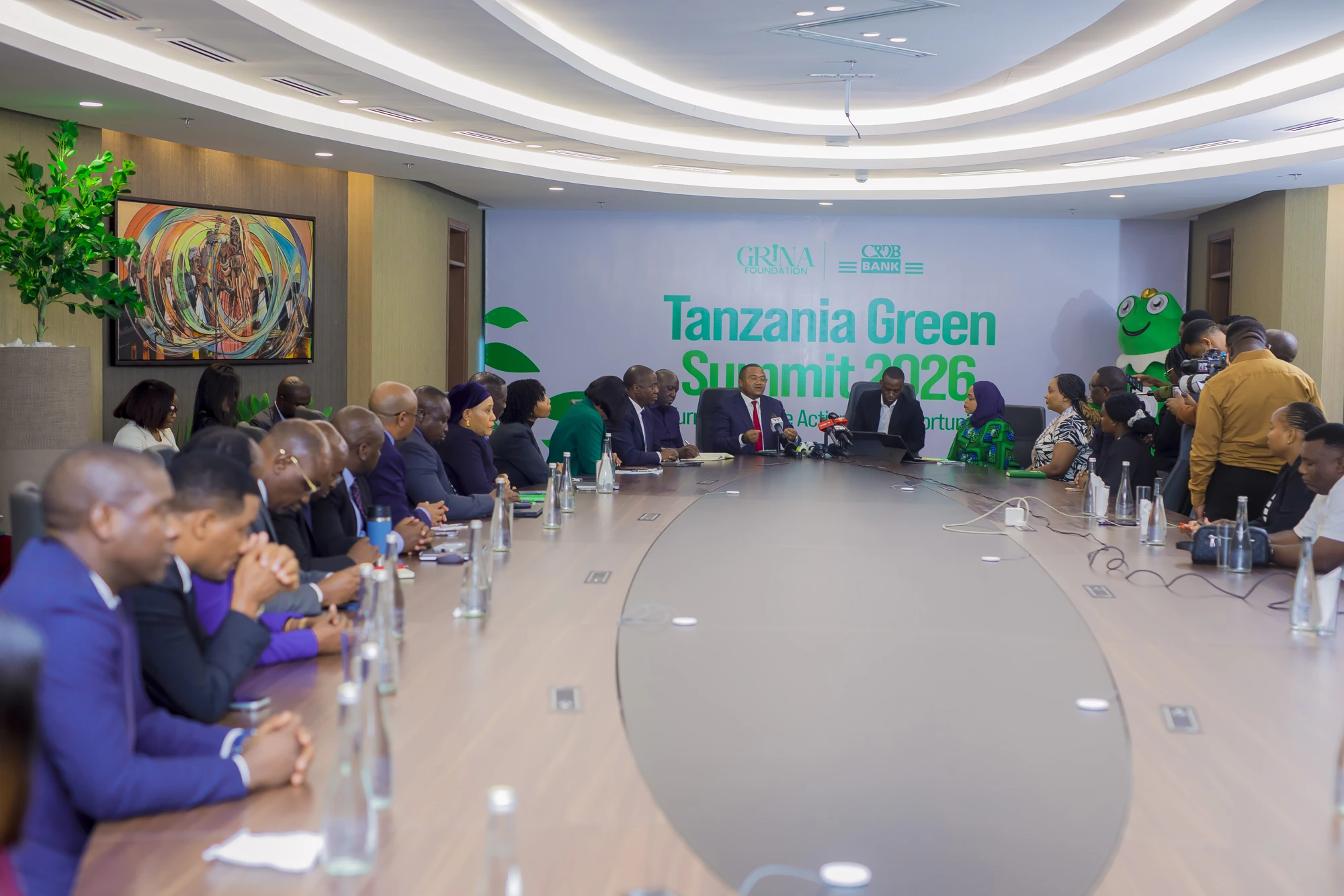 Tanzania Green Summit 2026 · project artwork and photography
